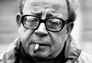 Porträt von Georges Haldas (1917–2010) – Gedenkseite