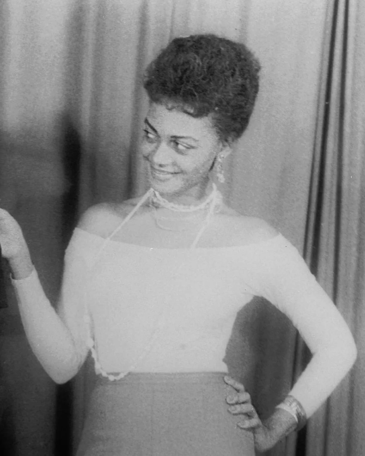 Portrait of Ethel Ayler (1930–2018) – memorial page