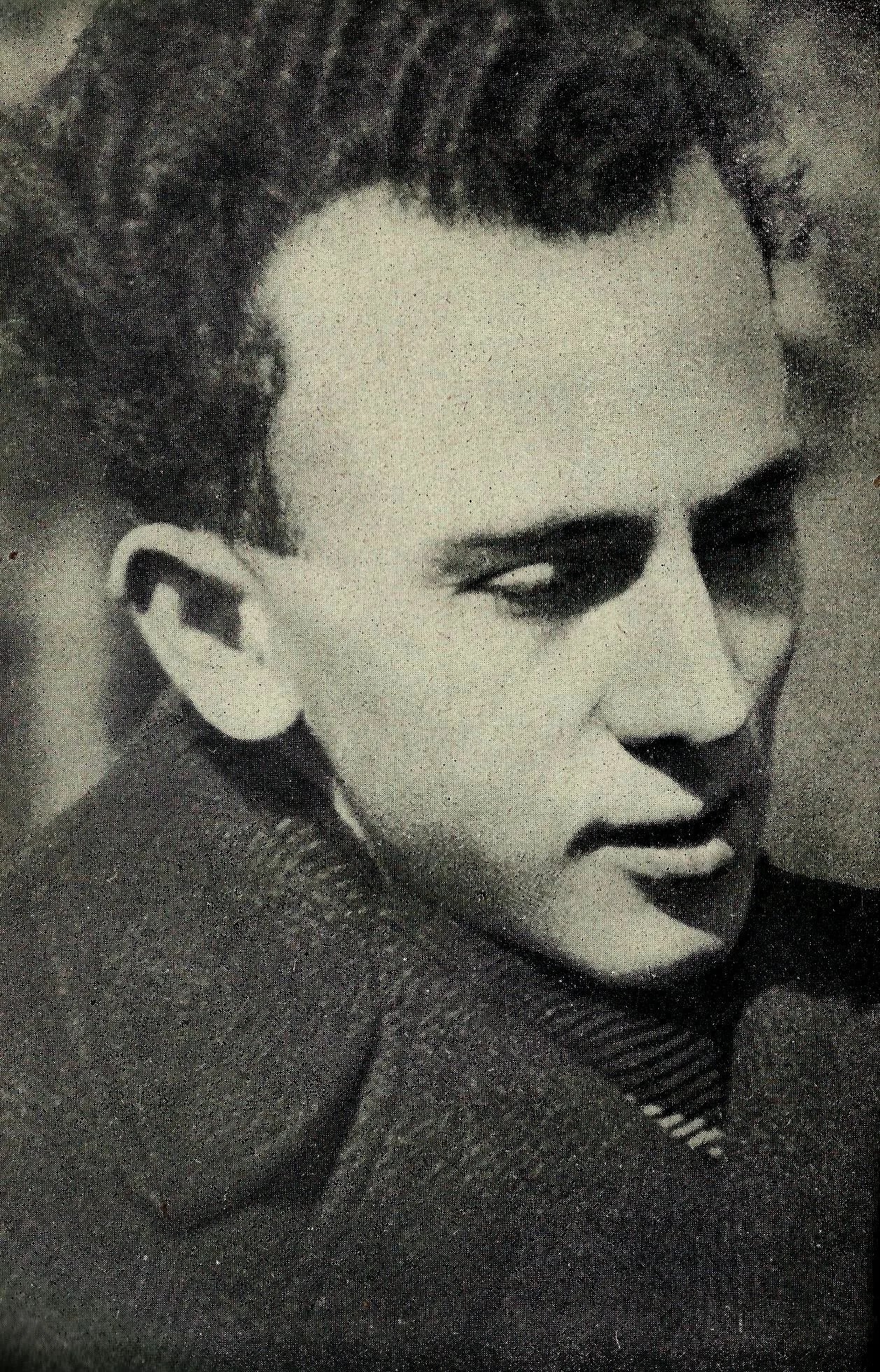 Portrait of Jiří Orten (1919–1941) – memorial page