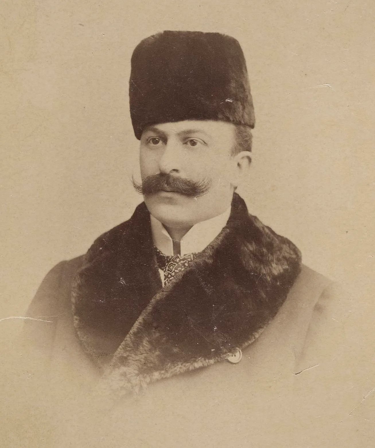 Porträt von Władysław Rabski (1865–1925) – Gedenkseite