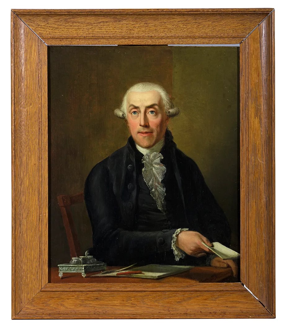 Portrait of Joan Graafland (1736–1799) – memorial page
