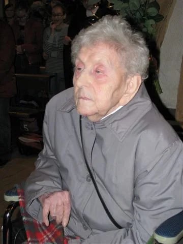 Porträt von Zofia Morawska (1904–2010) – Gedenkseite