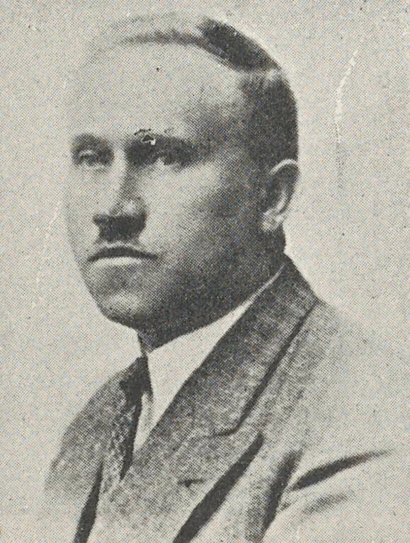 Porträt von Zygmunt Sowiński (1892–1945) – Gedenkseite