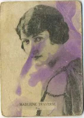 Portrait of Madlaine Traverse (1875–1964) – memorial page