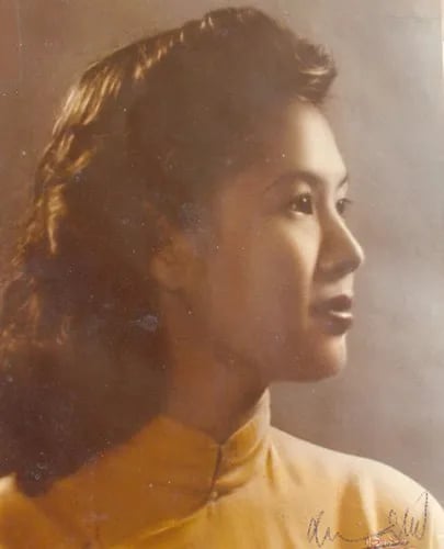Portrait of Bùi Mộng Điệp (1924–2011) – memorial page