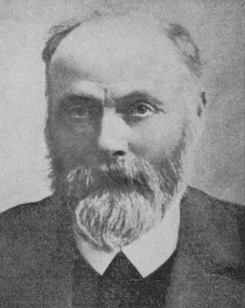 Porträt von Reinhart Jensen Eriksrud (1847–1918) – Gedenkseite