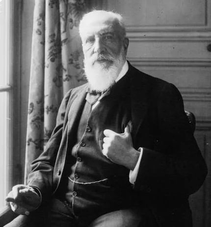 Porträt von Émile Deutsch de la Meurthe (1847–1924) – Gedenkseite