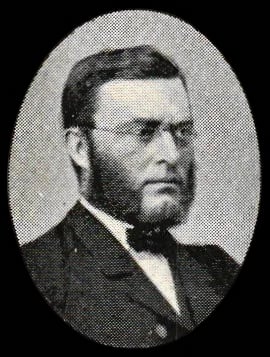 Portrait of Abel Dillner (1830–1907) – memorial page
