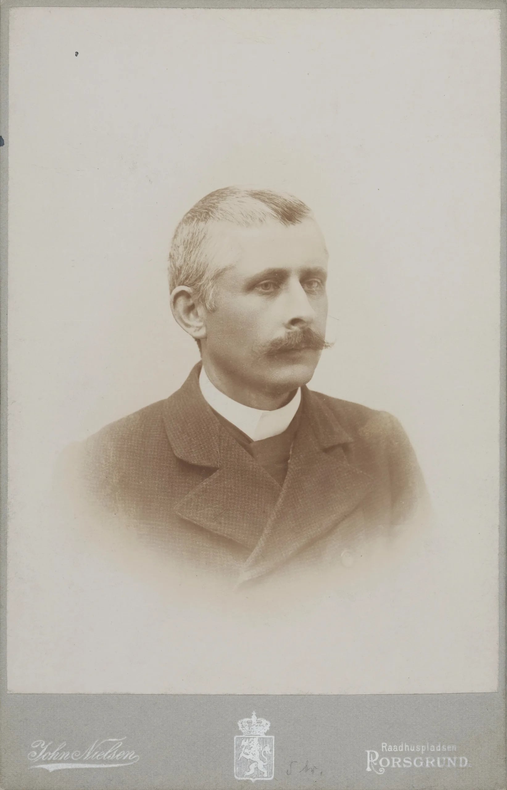 Portrait of Andreas Wefring (1861–1942) – memorial page