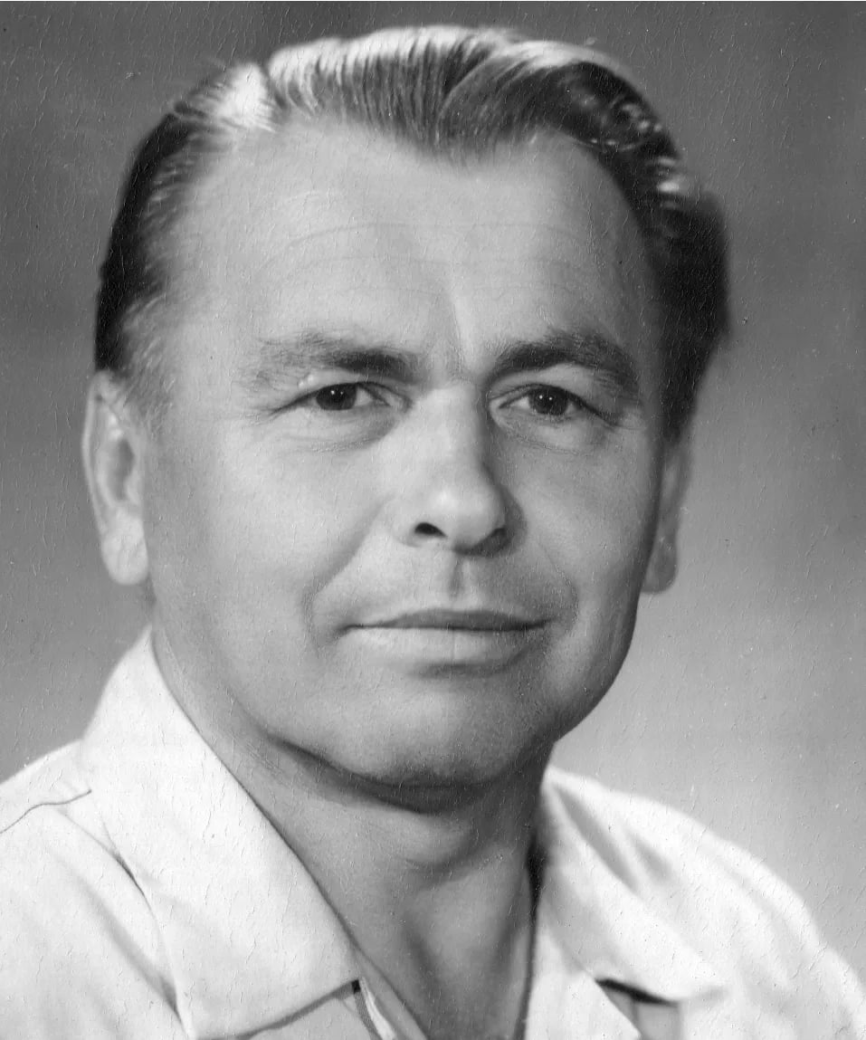 Porträt von Andrey Andreevich Serbutovskiy (1923–2006) – Gedenkseite