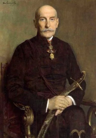 Porträt von Nikolaus Anton Pálffy (1861–1935) – Gedenkseite