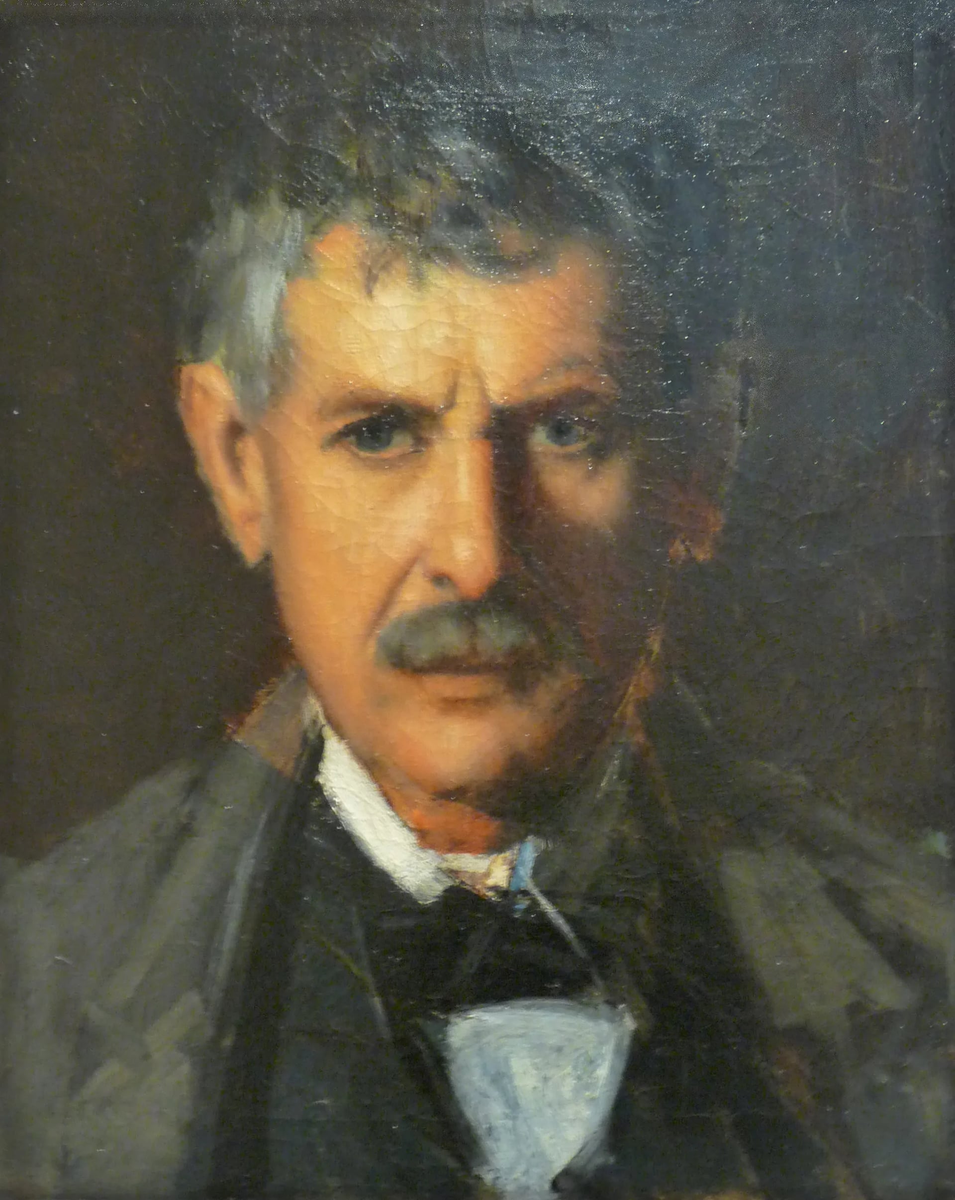 Portrait of Séraphin Henner (1815–1894) – memorial page