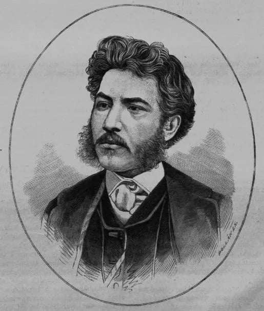 Portrait of István Toldy (1844–1879) – memorial page