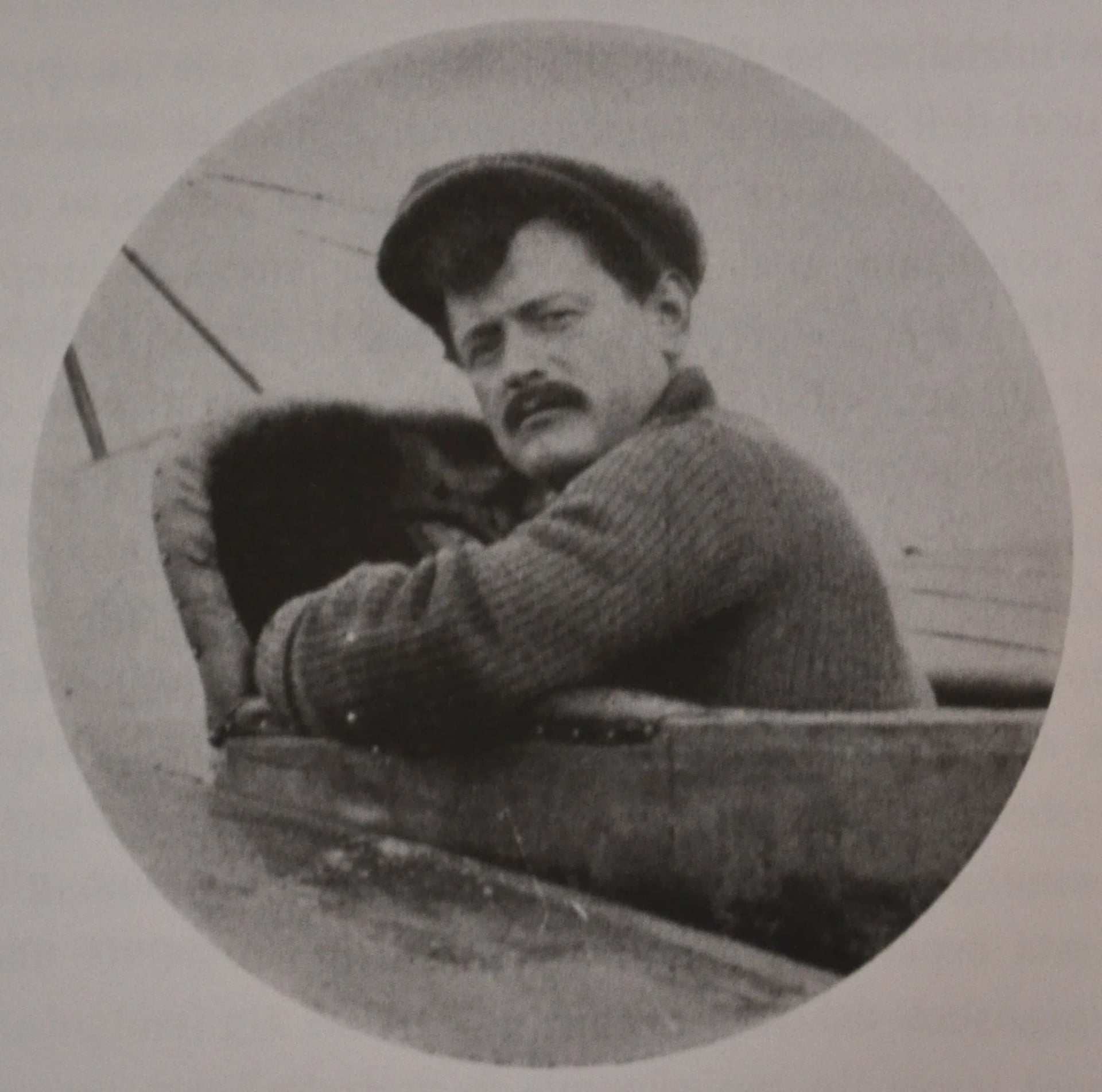 Porträt von Enrico Cobioni (1881–1912) – Gedenkseite