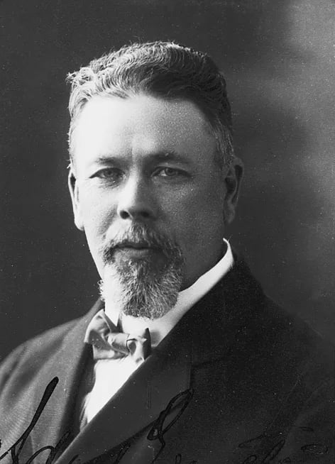 Portrait of Adolf Engström (1855–1924) – memorial page