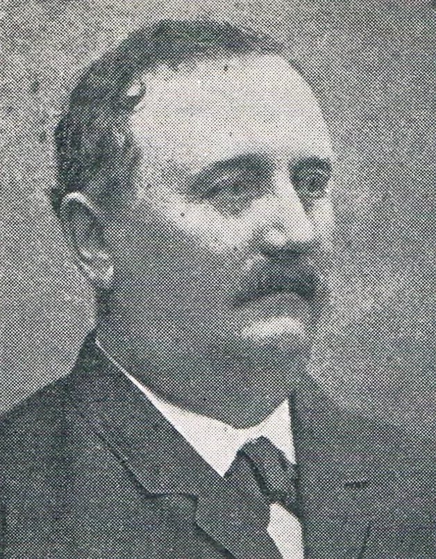 Portrait of Adolf Hägglund (1838–1903) – memorial page
