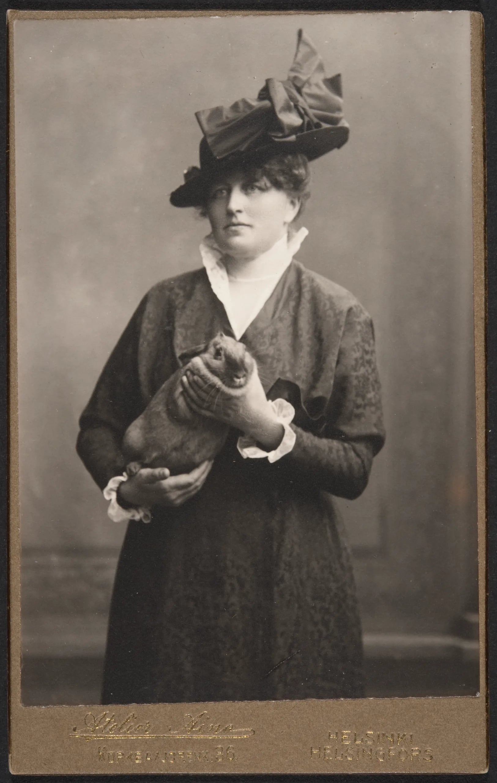 Portrait of Agnes von Konow (1868–1944) – memorial page