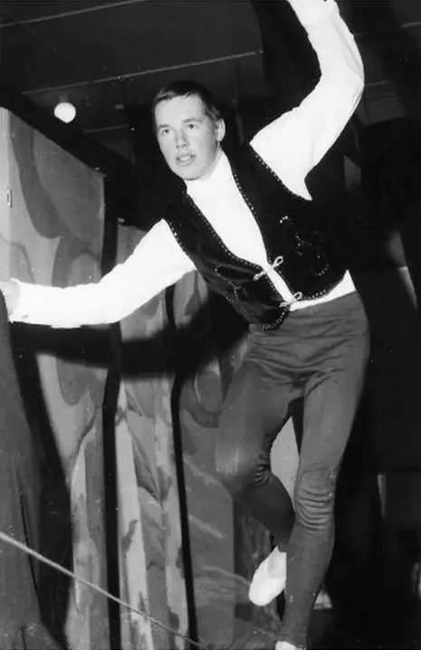 Porträt von Aimo Leikas (1947–1976) – Gedenkseite