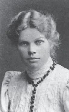 Porträt von Aino Forsten (1885–1937) – Gedenkseite