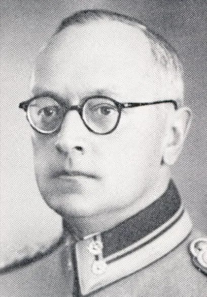 Portrait of Aksel Falkenberg (1890–1959) – memorial page
