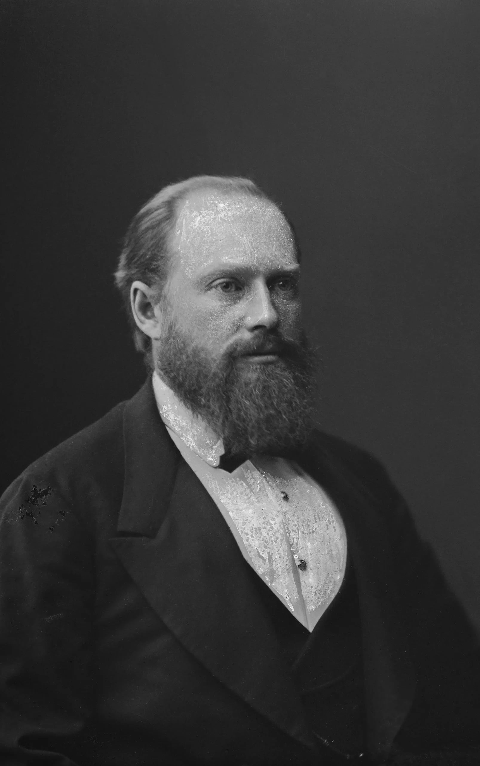 Portrait of Albert Oskar Snellman (1844–1894) – memorial page