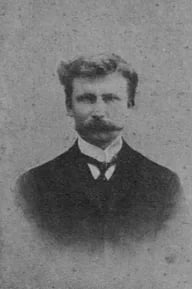 Portrait of Albin Valjakka (1877–1918) – memorial page