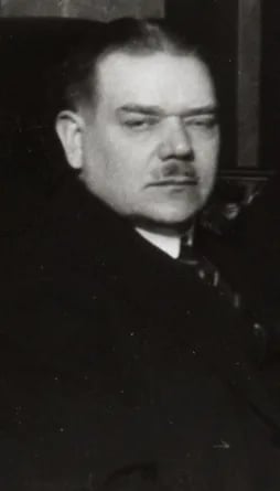 Porträt von Aleksander Lampén (1879–1935) – Gedenkseite