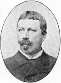 Porträt von Otto Engström (1853–1919) – Gedenkseite