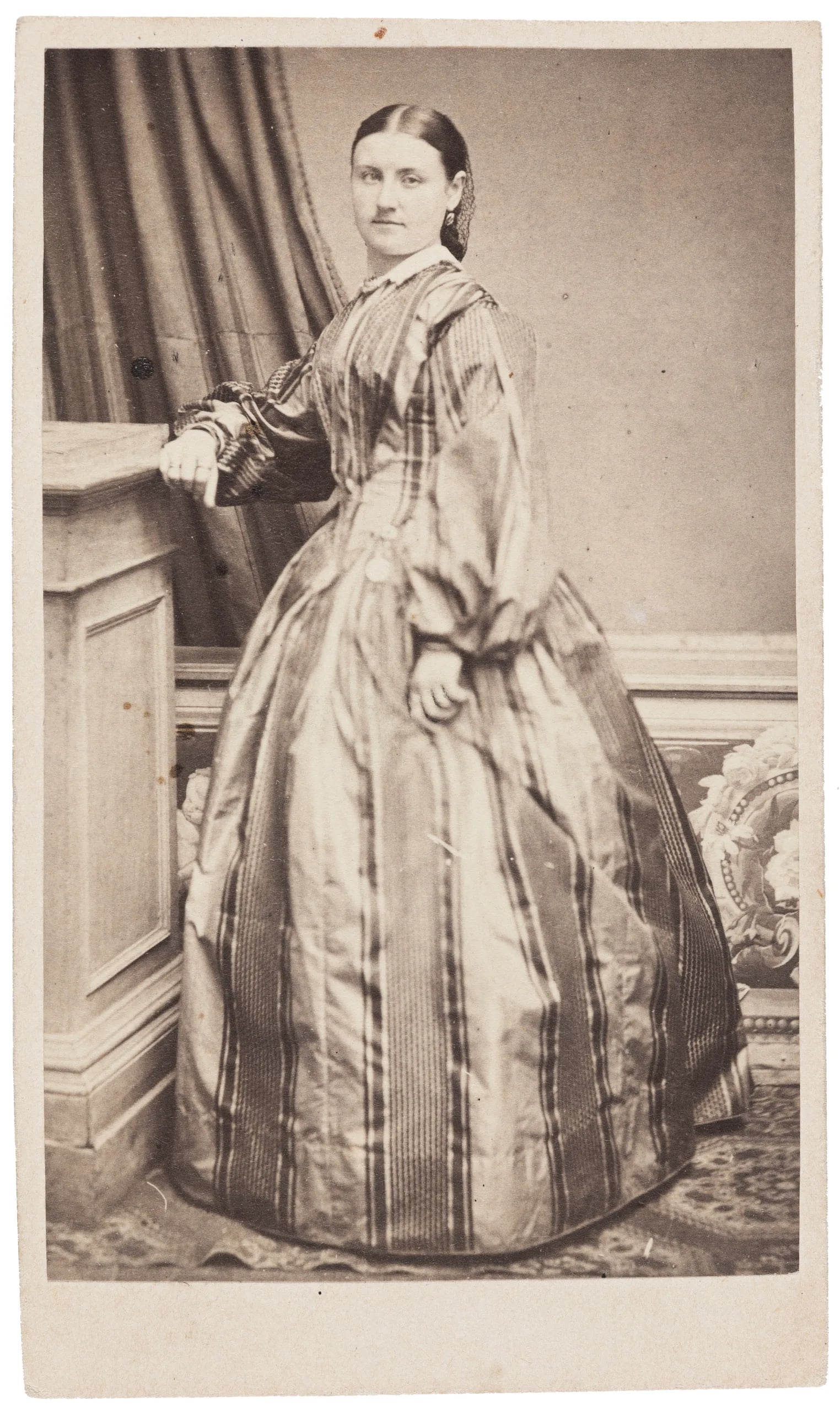 Porträt von Alina Frasa (1834–1899) – Gedenkseite