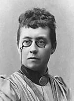 Porträt von Alli Trygg-Helenius (1852–1926) – Gedenkseite