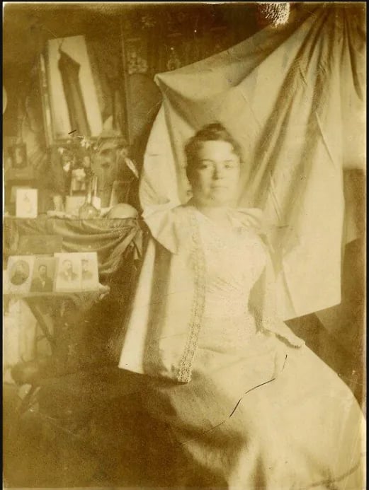 Porträt von Aimée Rapin (1868–1956) – Gedenkseite