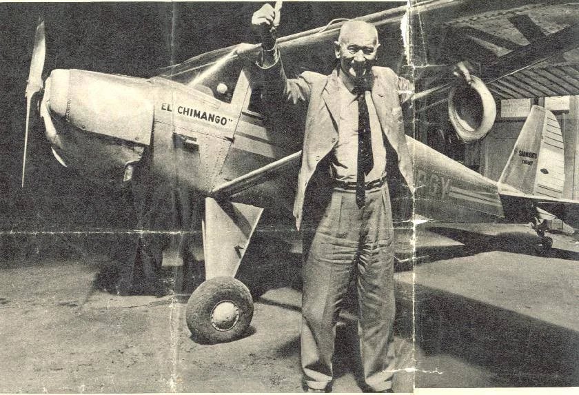 Porträt von Casimiro Szlapelis (1895–1983) – Gedenkseite