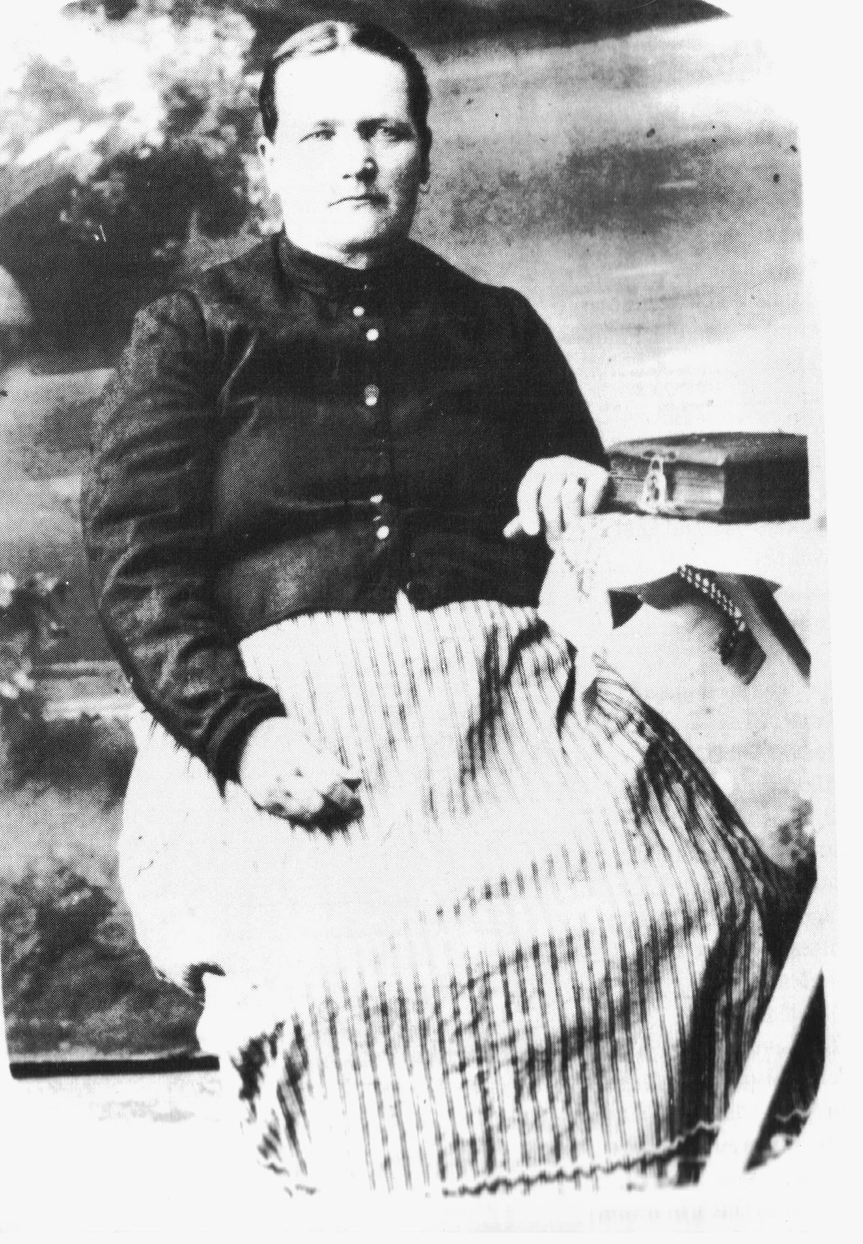 Portrait of Anna-Maria Mård (1859–1927) – memorial page