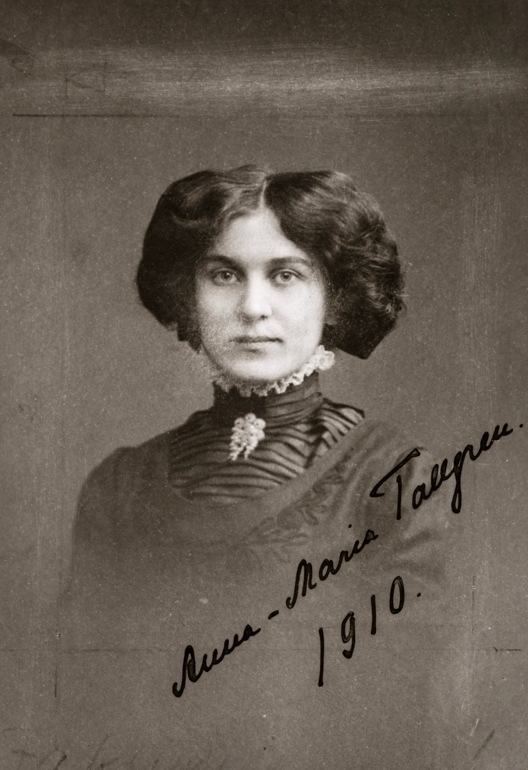 Portrait of Anna-Maria Tallgren (1886–1949) – memorial page