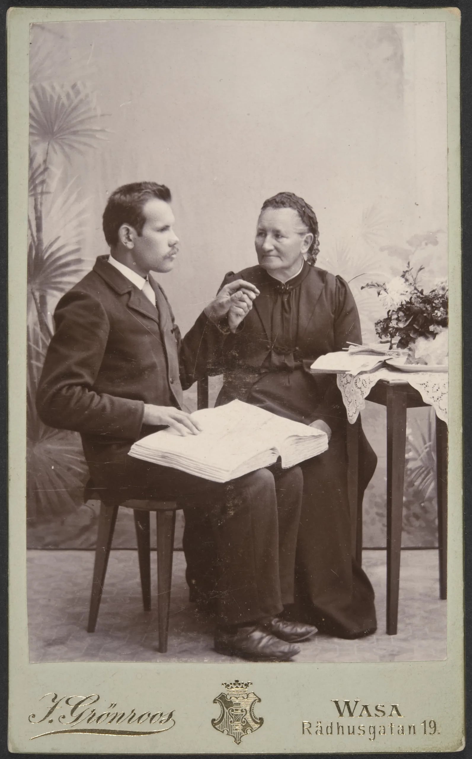 Portrait of Anna Heikel (1838–1907) – memorial page
