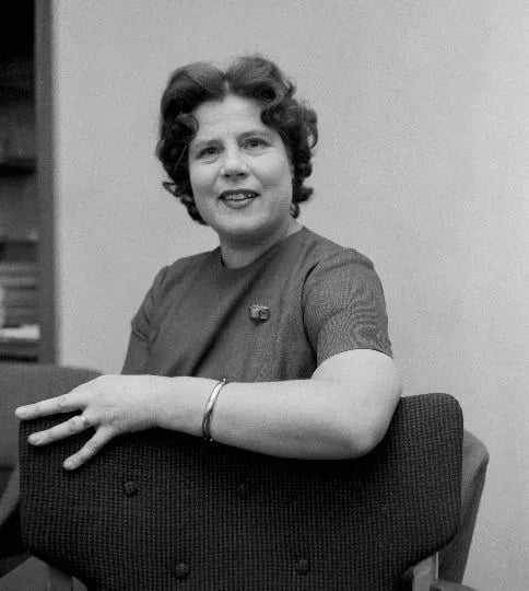 Portrait of Anna Mutanen (1914–2003) – memorial page