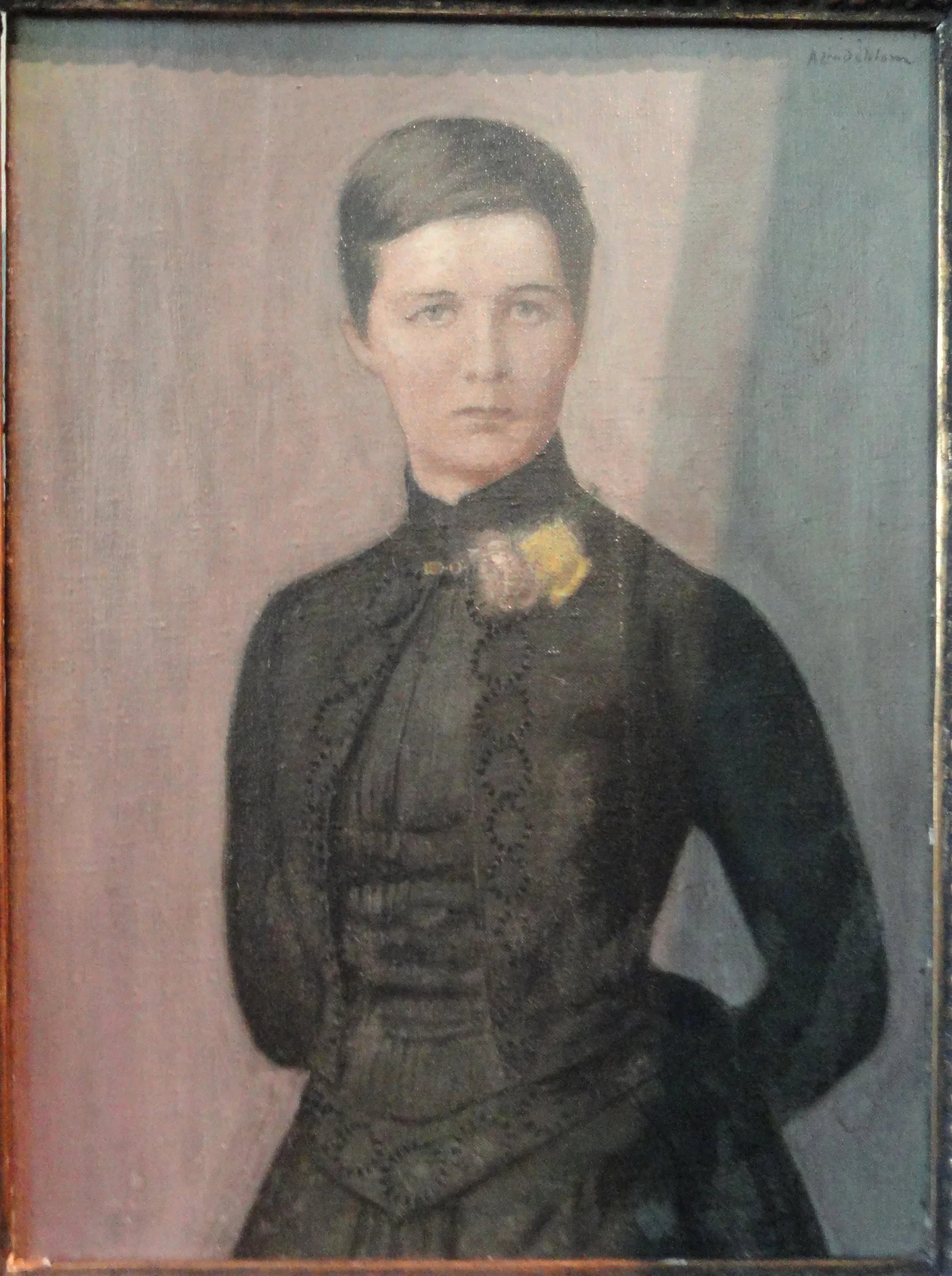 Portrait of Anna Olsoni (1864–1943) – memorial page