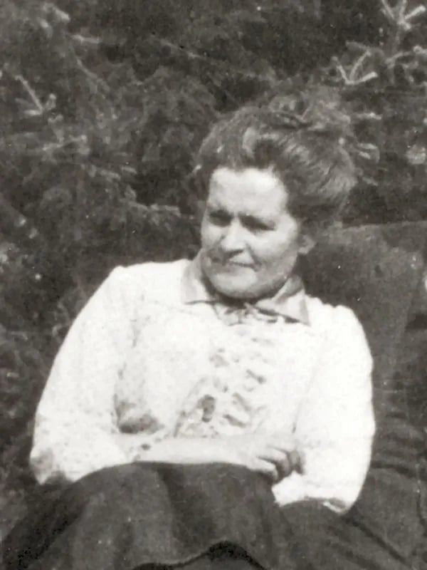 Porträt von Anna Paasikivi (1869–1931) – Gedenkseite
