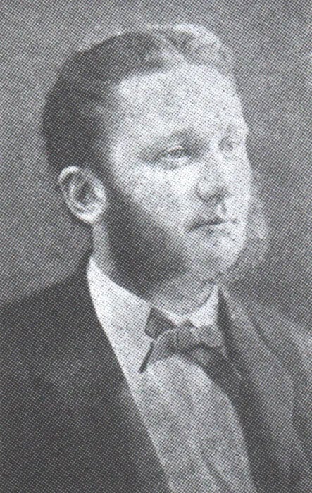Portrait of Ivan Logar (1834–1895) – memorial page