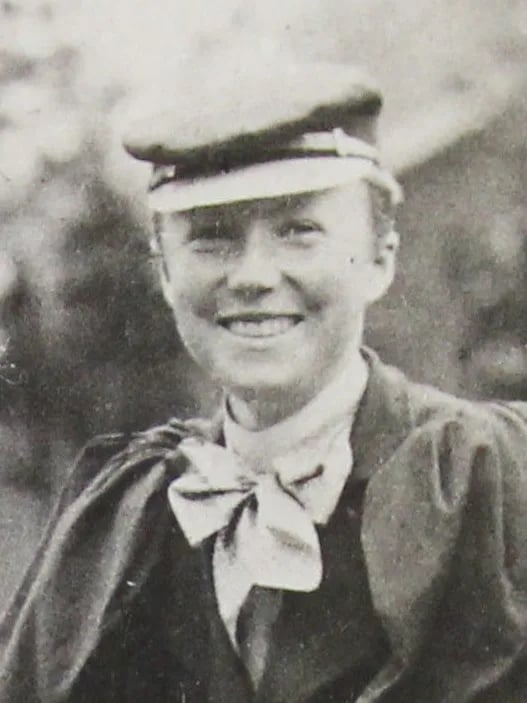 Portrait of Anni Collan (1876–1962) – memorial page