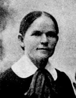 Portrait of Anni Savolainen-Tapaninen (1875–1952) – memorial page
