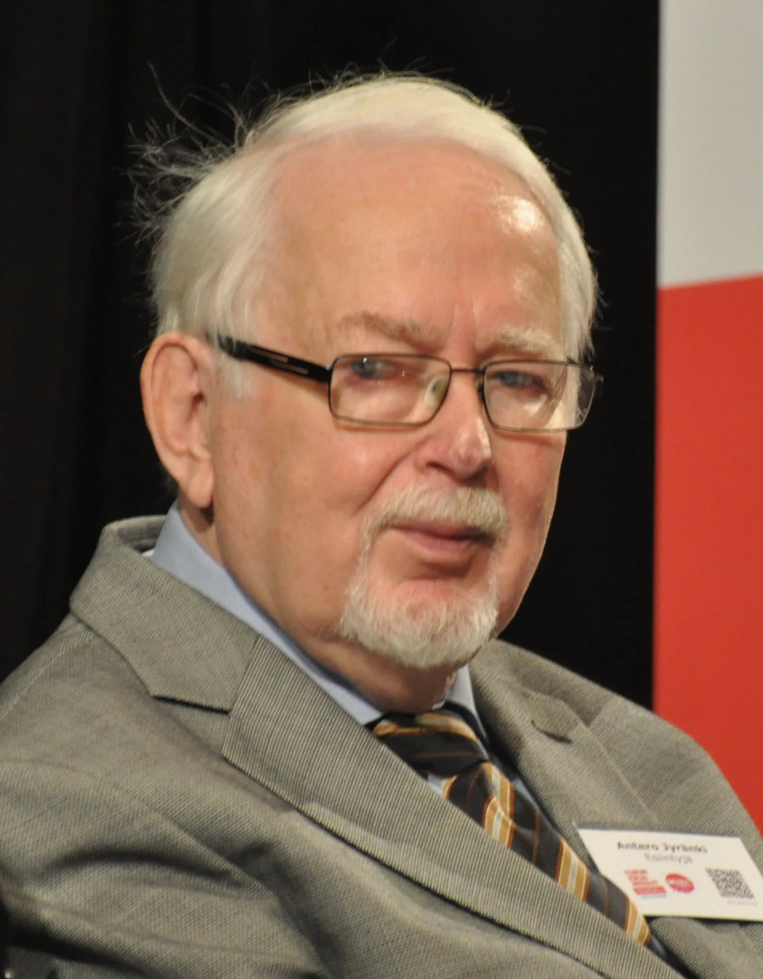 Porträt von Antero Jyränki (1933–2020) – Gedenkseite