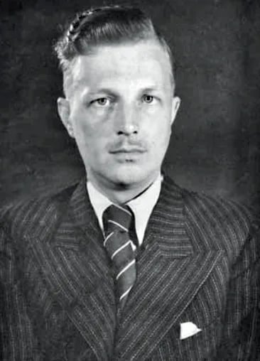 Porträt von Antero Vartia (1912–1969) – Gedenkseite