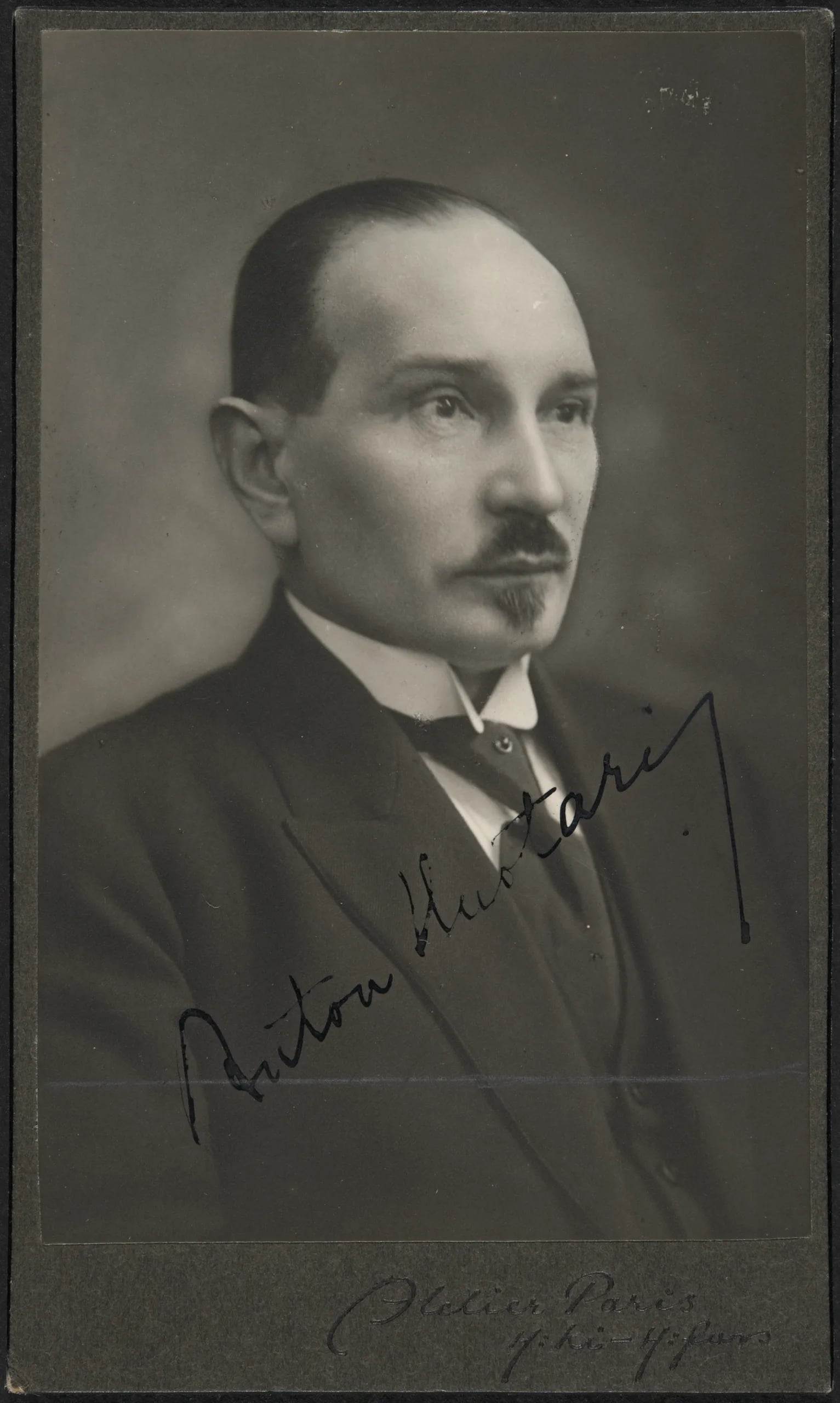 Portrait of Anton Huotari (1881–1931) – memorial page
