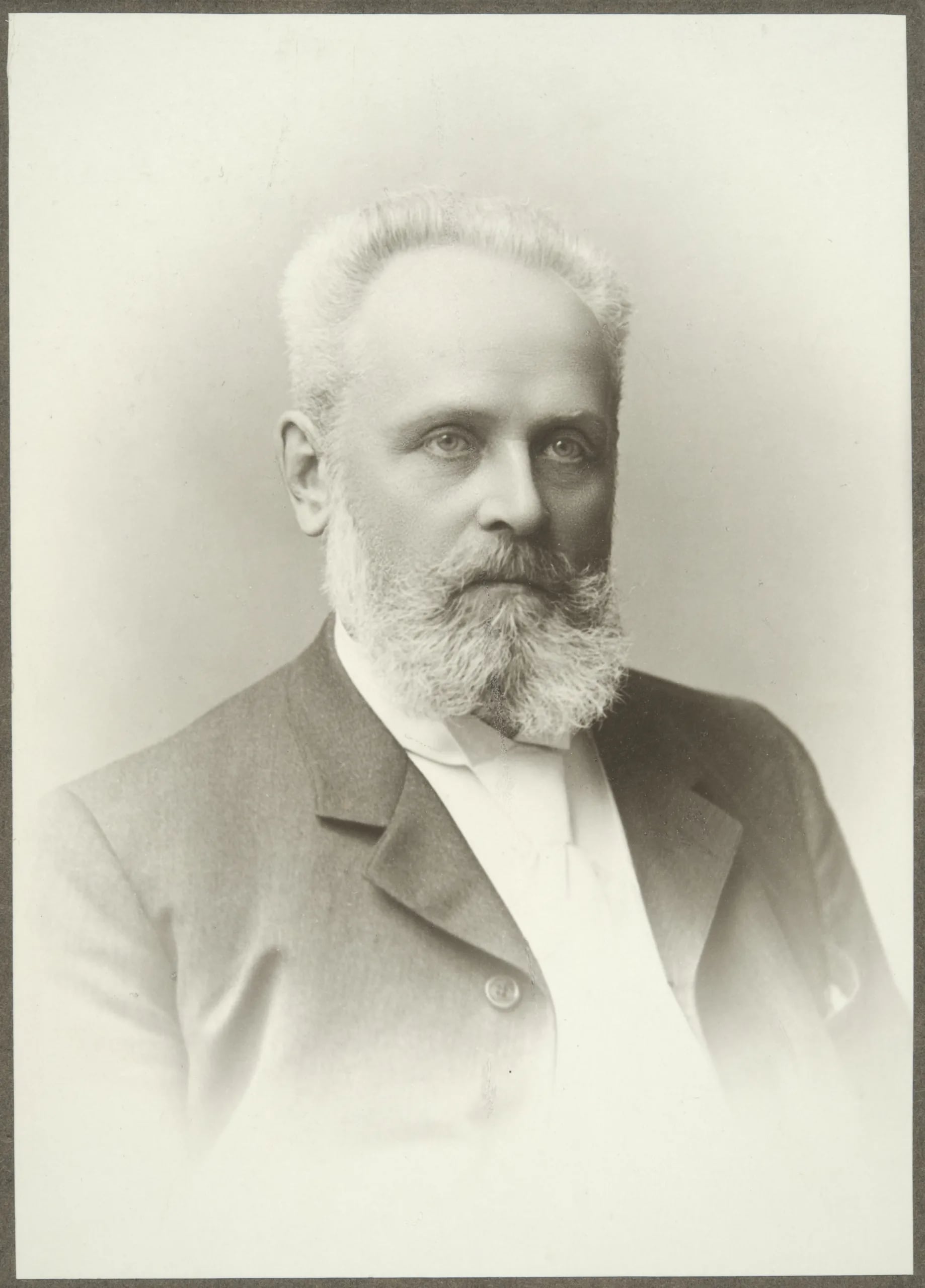 Porträt von Antti Jalava (1846–1909) – Gedenkseite