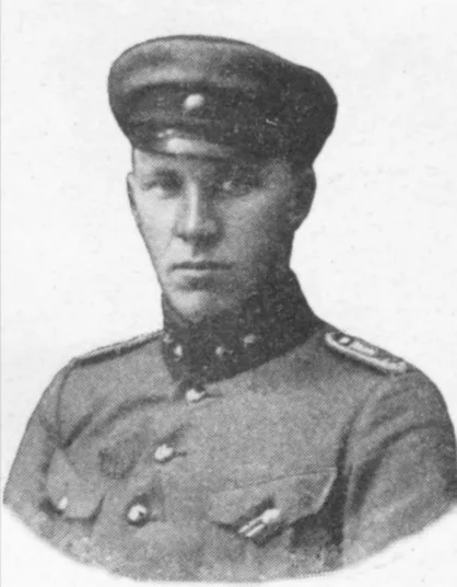 Porträt von Antti Kääriäinen (1891–1967) – Gedenkseite