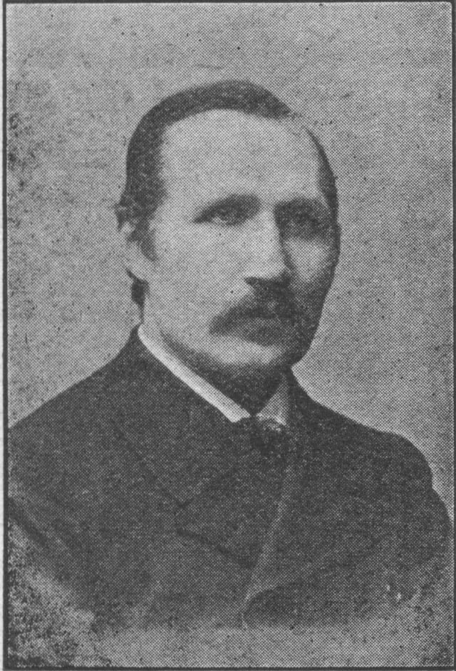 Porträt von Antti Mäkinen (1857–1936) – Gedenkseite