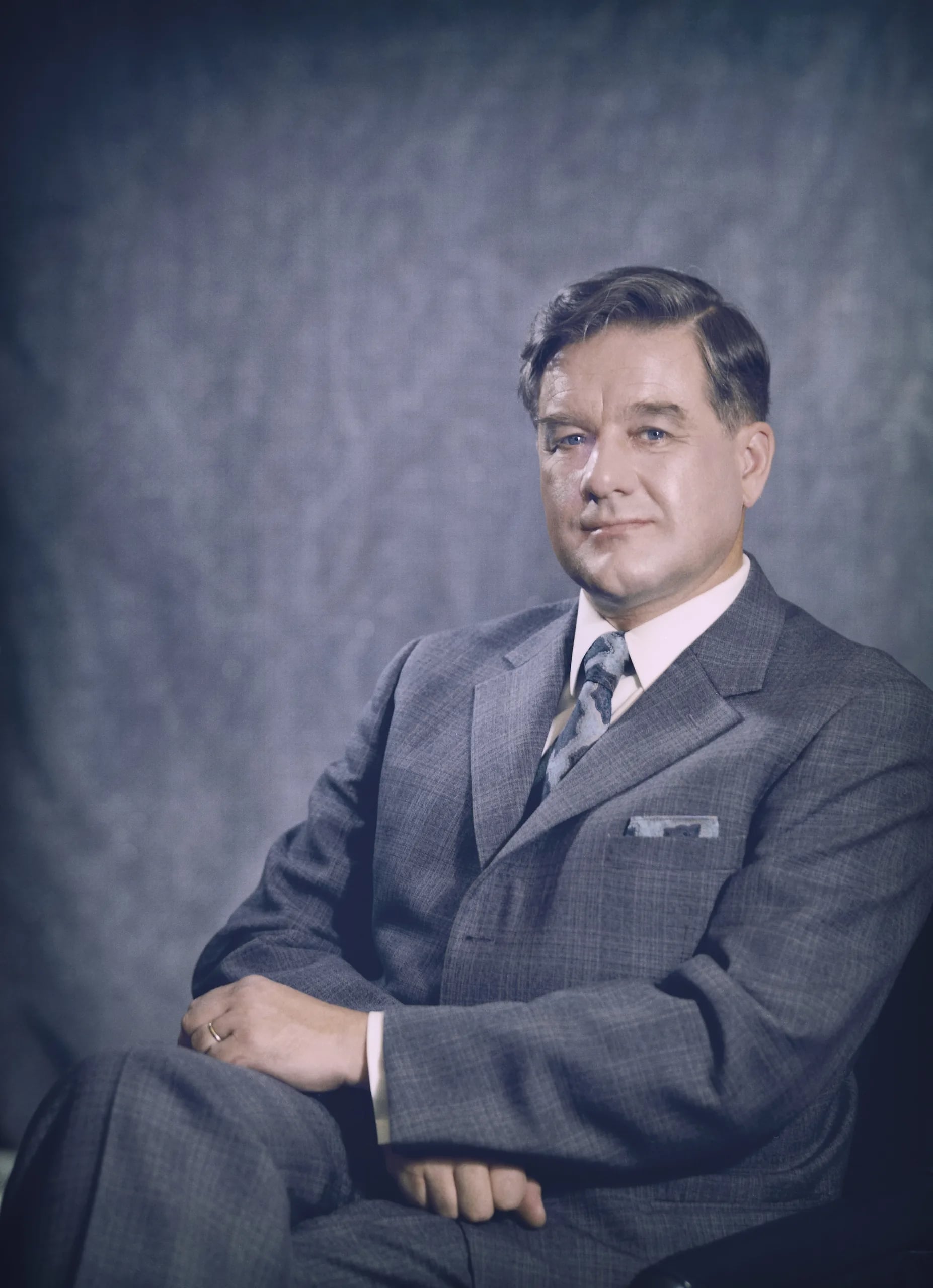 Portrait of Antti Suviranta (1923–2008) – memorial page