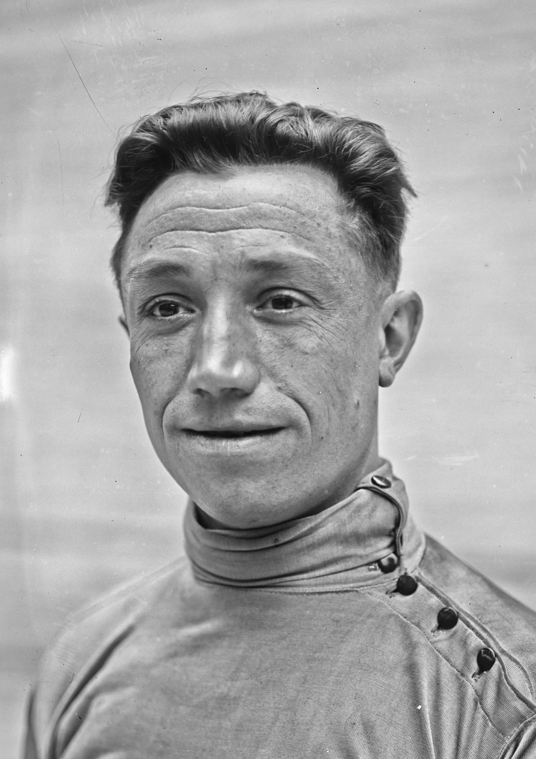 Porträt von Georges Vandenhove (1894–1975) – Gedenkseite