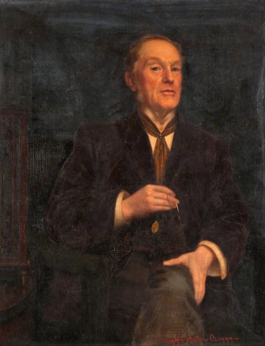 Portrait of Robert Rattray Tatlock (1837–1934) – memorial page